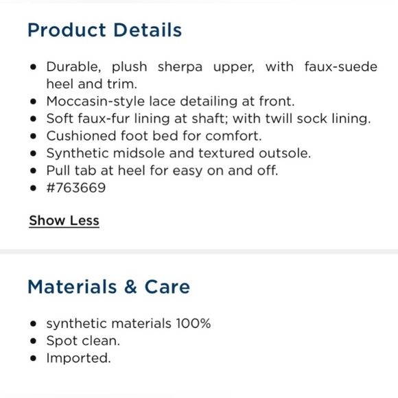 NWT Old Navy Faux Fur lined Sherpa boots - Picture 2 of 2